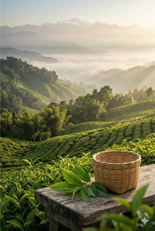 Verse Mao Xie theebladeren uit de Anxi-regio