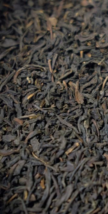 De mistige Wuyi-bergen in Fujian, de bakermat van Lapsang Souchong